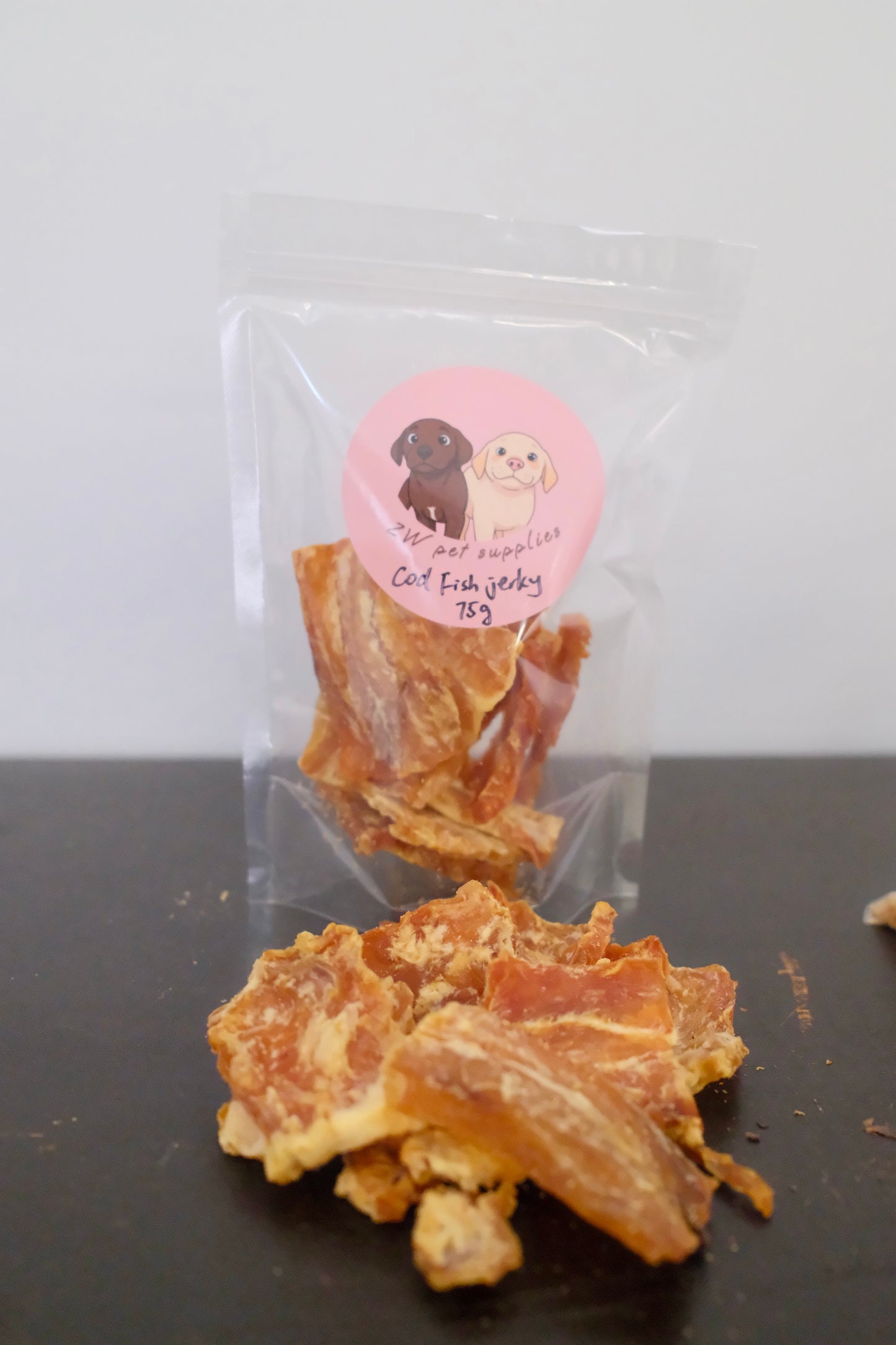Cod Fish Jerky 75g
