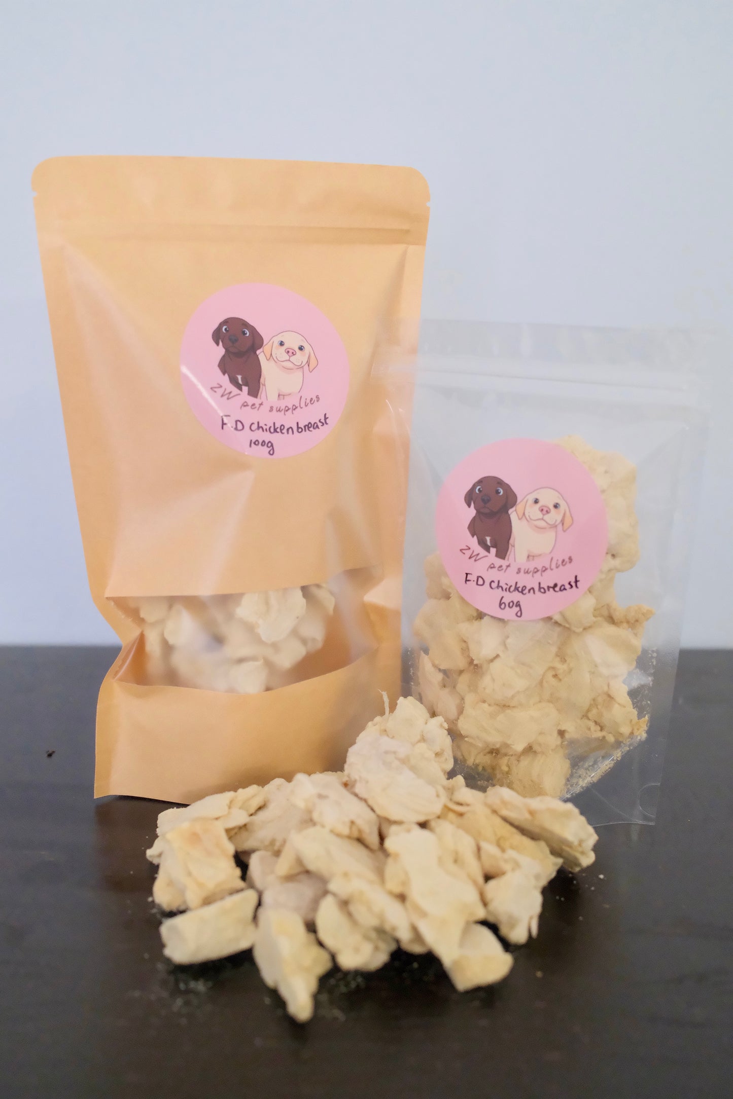 Freeze Dried Chicken Breast