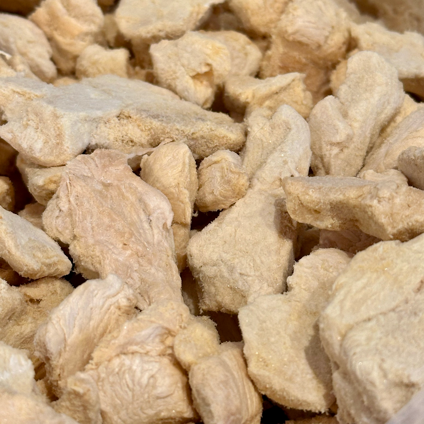 Freeze Dried Chicken Breast