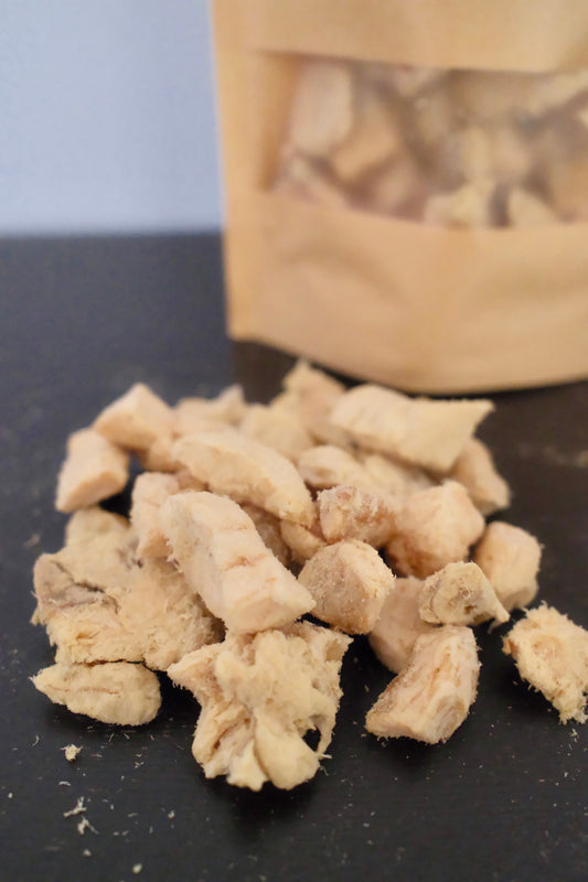 Freeze Dried Salmon Pieces 100g