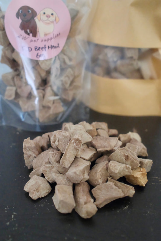 Freeze Dried Beef Heart