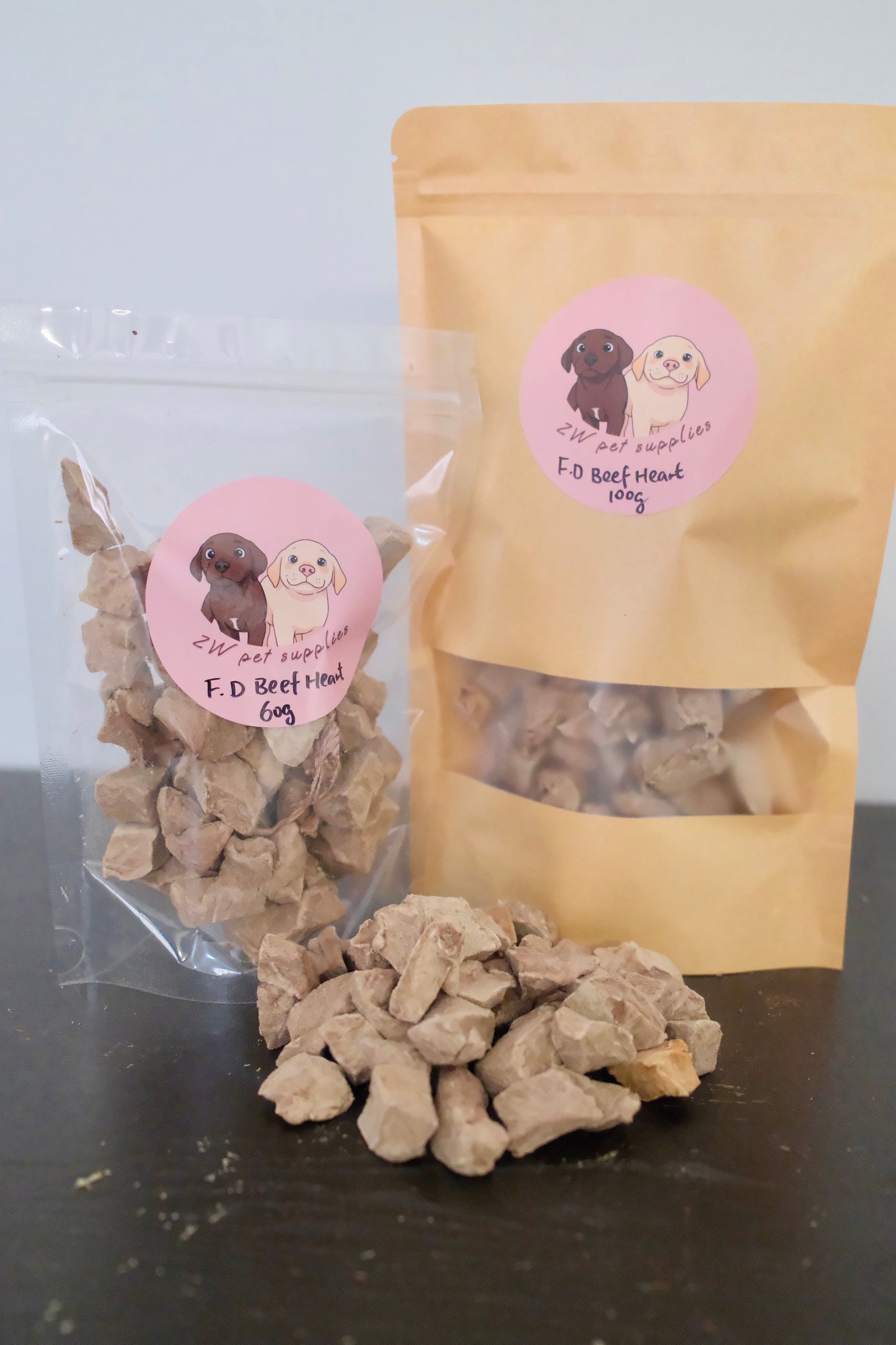 Freeze Dried Beef Heart