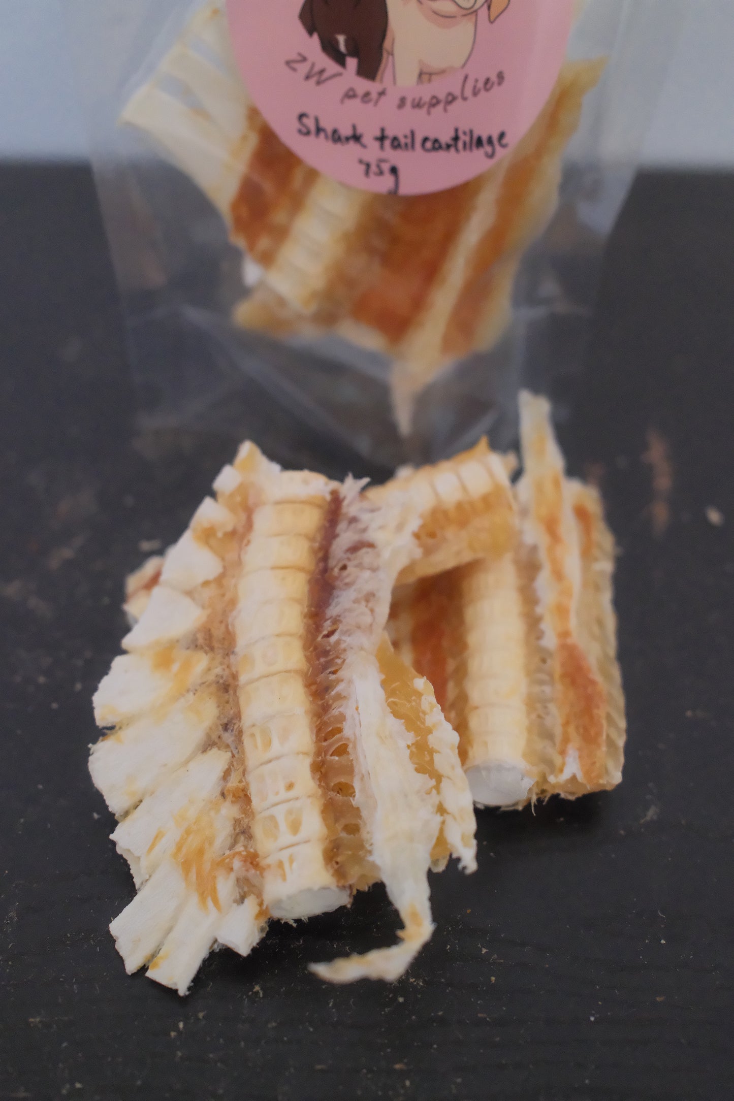 Shark Tail Cartilage 75g