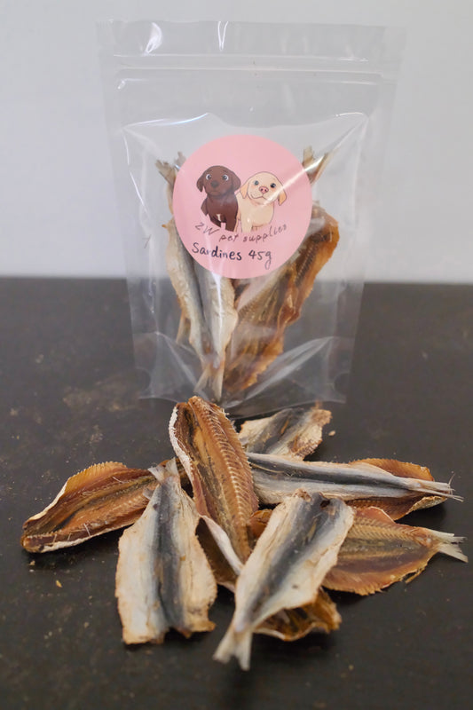 Butterflied Sardines 45g