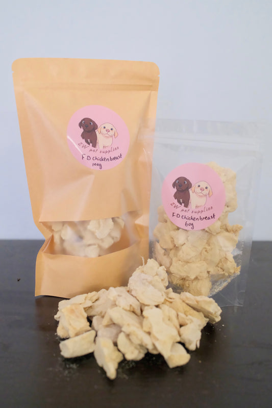 Freeze Dried Chicken Breast